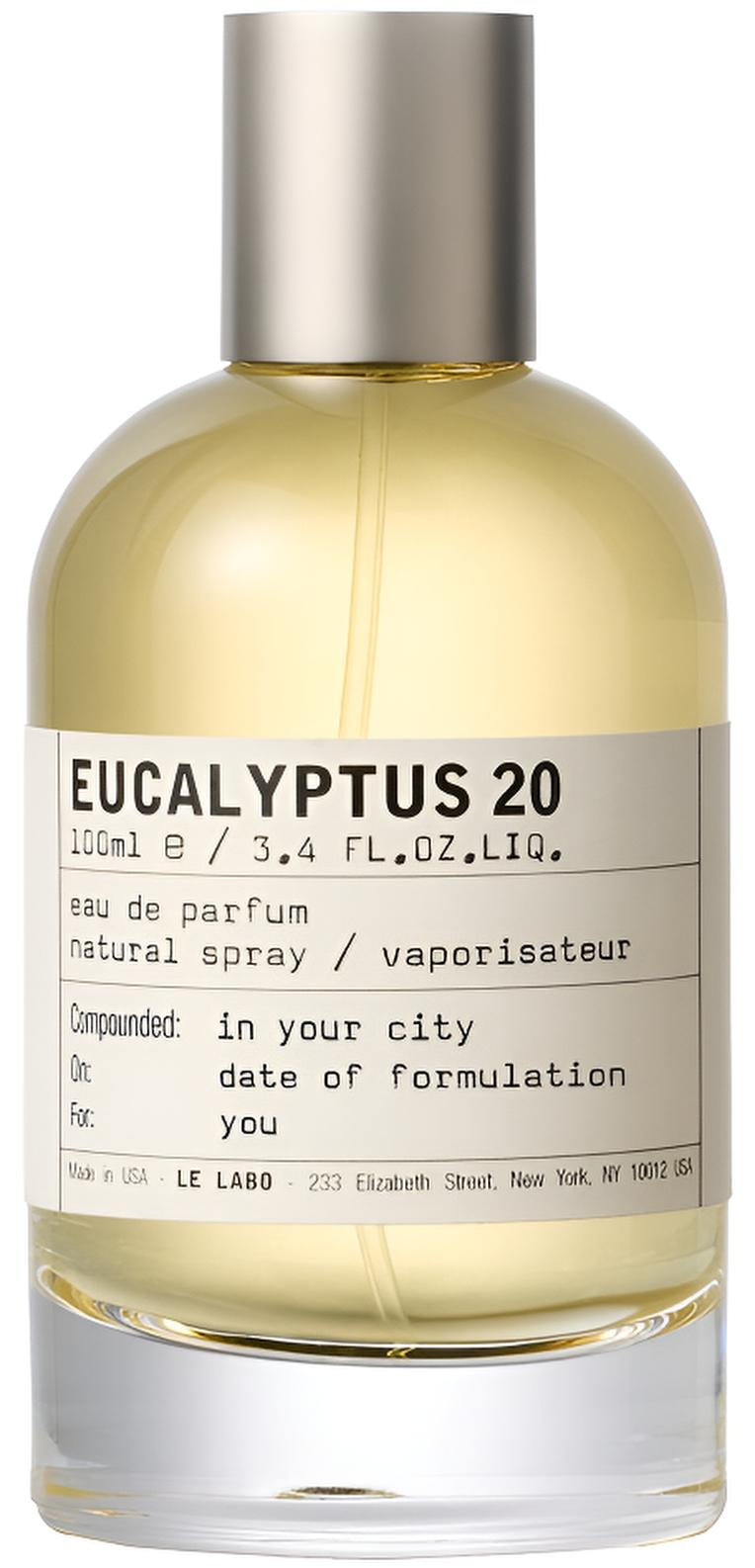 EUCALYPTUS 20 de LE LABO — Decant | ABSCENTS México