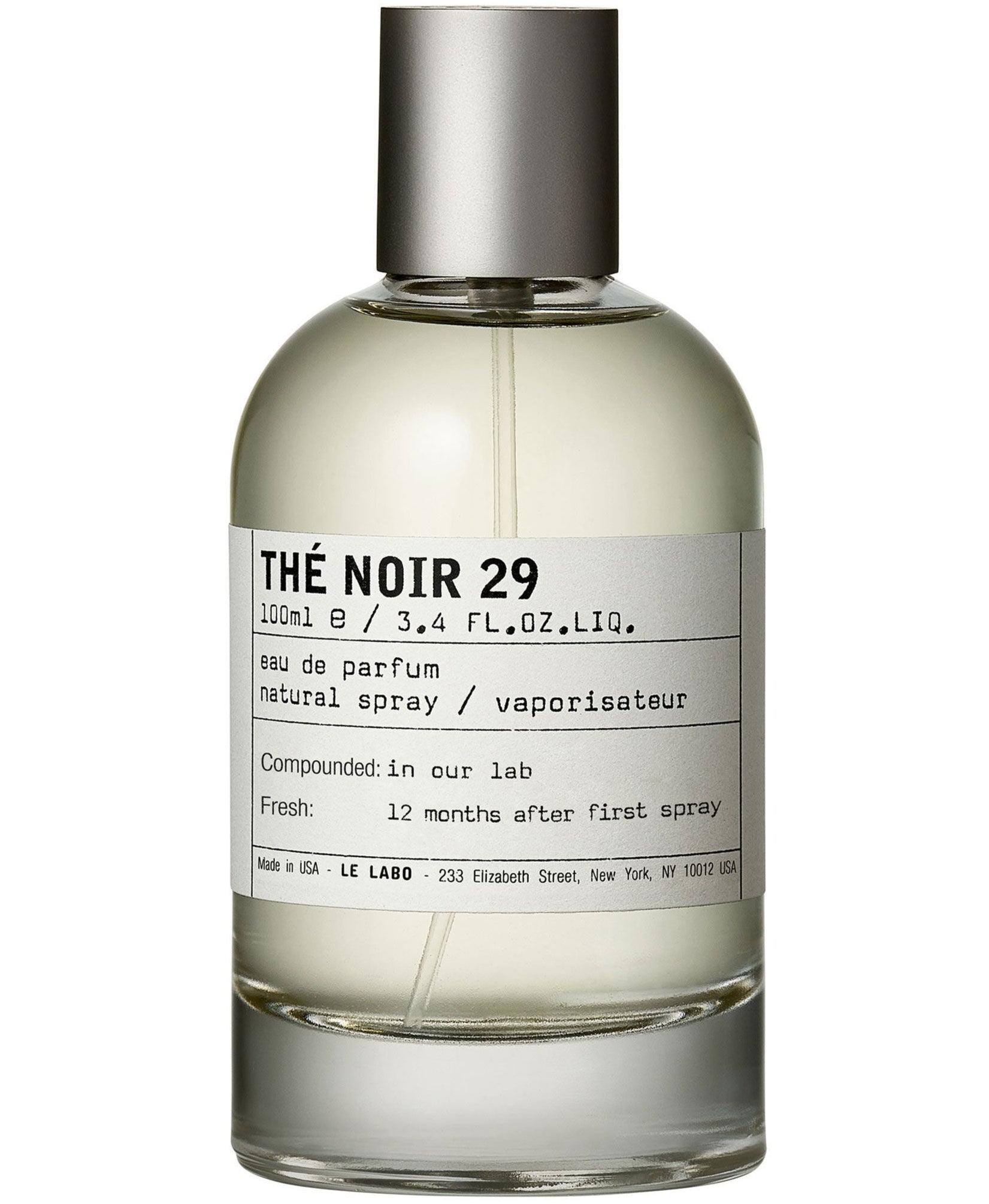THÉ NOIR 29 de LE LABO — Decant | ABSCENTS México