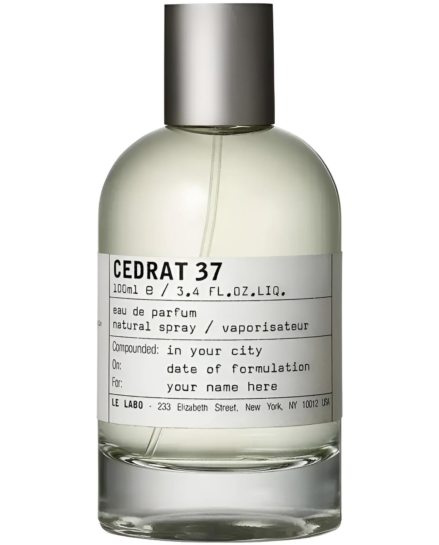 CEDRAT 37 BERLIN de LE LABO — Decant | ABSCENTS México