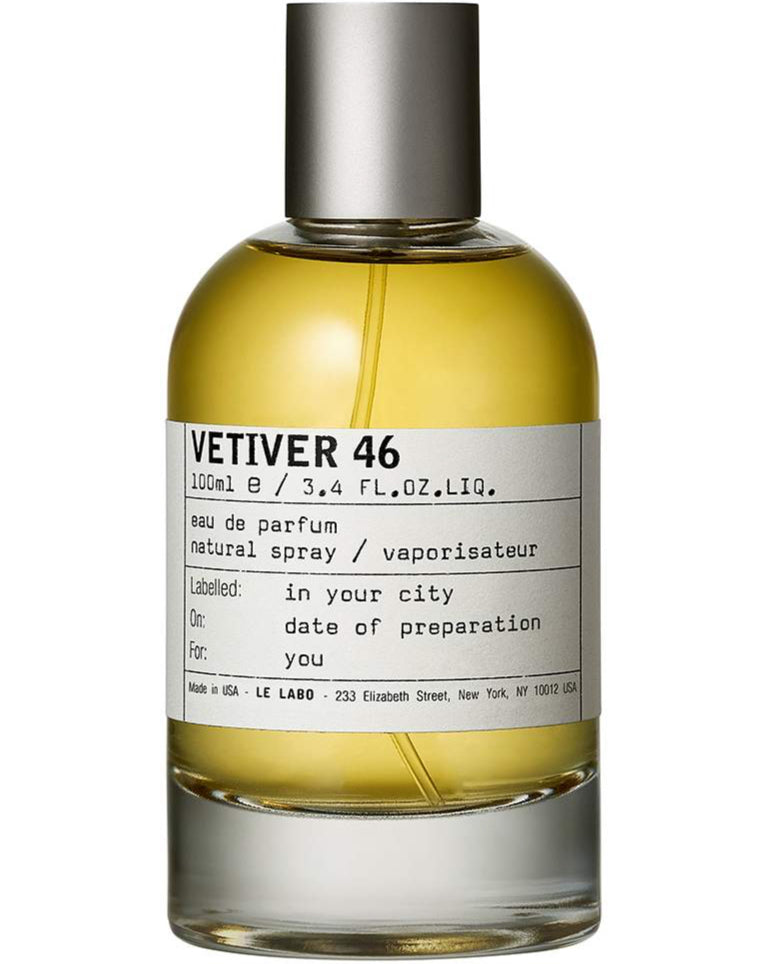 香水(ユニセックス) LE LABO VETIVER 46 Eau de Parfum 50ml VETIVER 46｜ベチバー 46 – ル ラボ 公式オンラインショップ