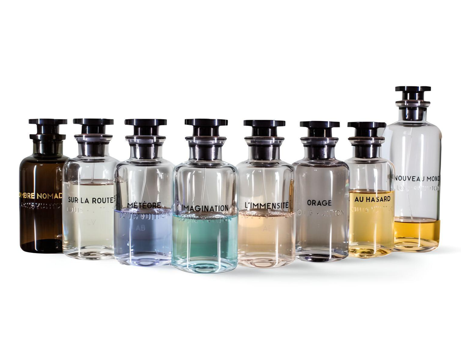 Louis Vuitton Sido Parfum DISCOVERY SET: COLECCION LOUIS VUITTON