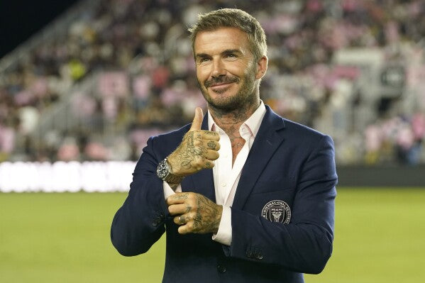 DAVID BECKHAM