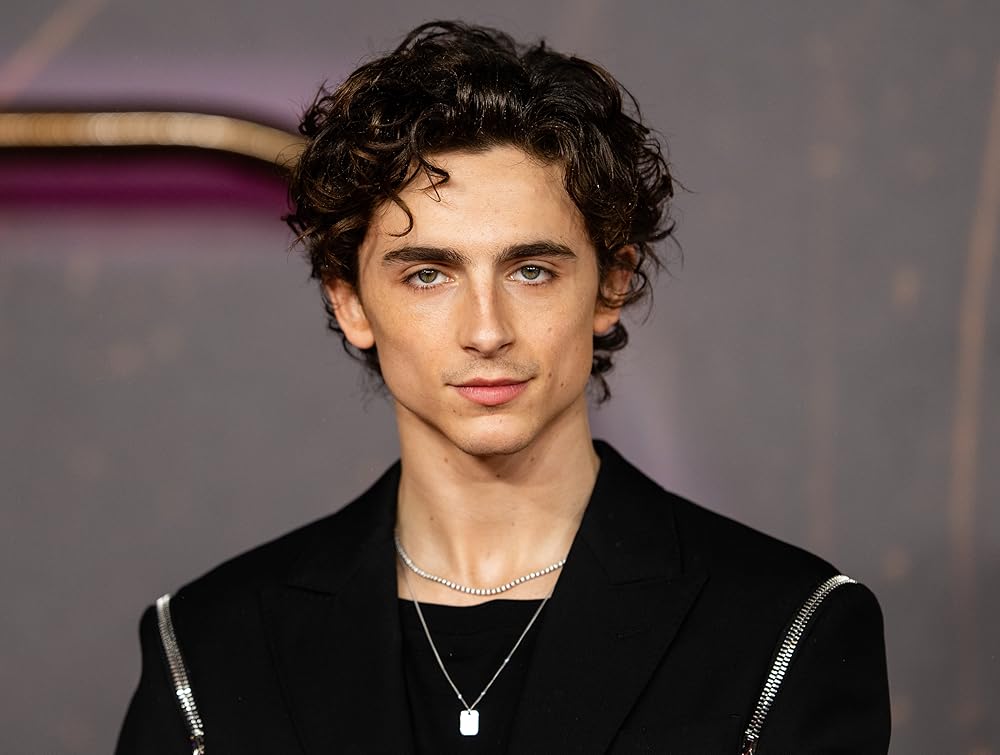 TIMOTHÉE CHALAMET