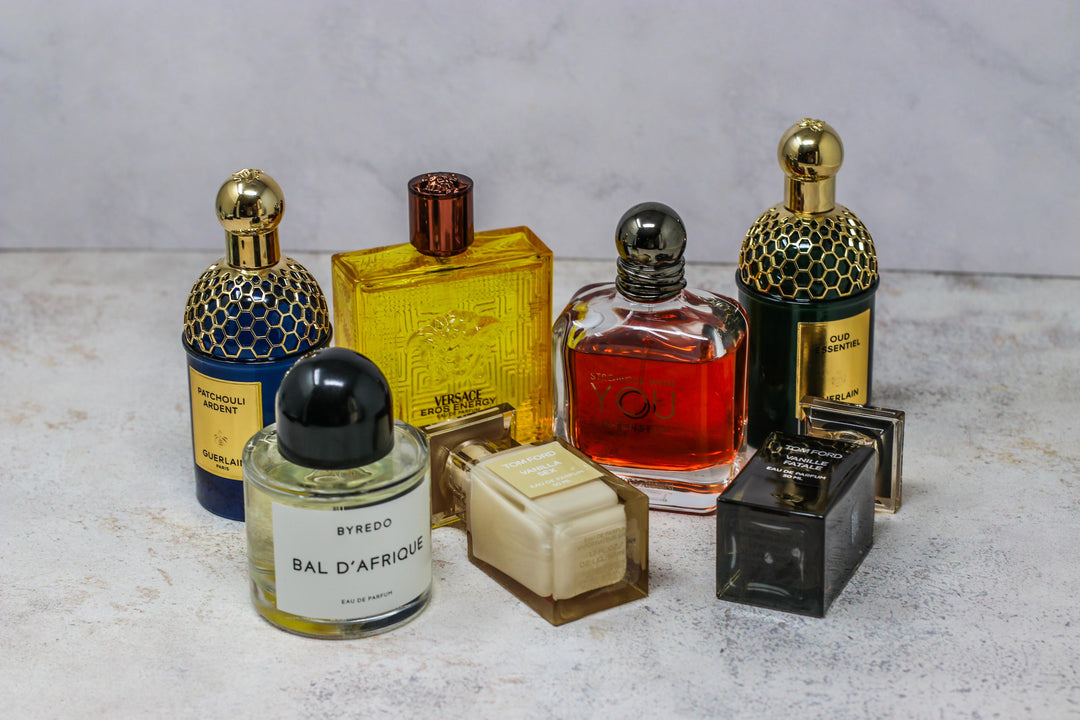 TODOS LOS PERFUMES