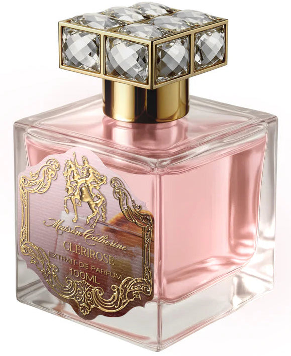 Decantador de vino Maison Catherine Clerirose, elegante y transparente, con forma moderna para servir vino con estilo.