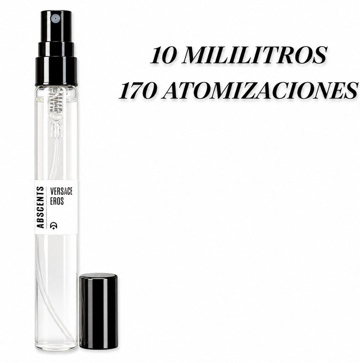 10 mililitros · 170 atomizaciones