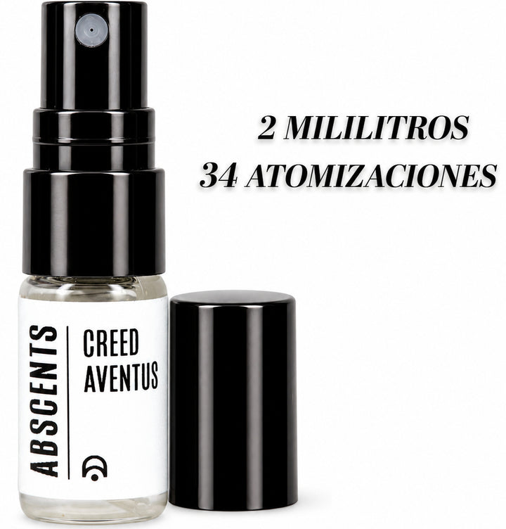 2 mililitros · 34 atomizaciones