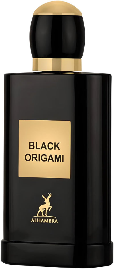 BLACK ORIGAMI - BLACK ORCHID