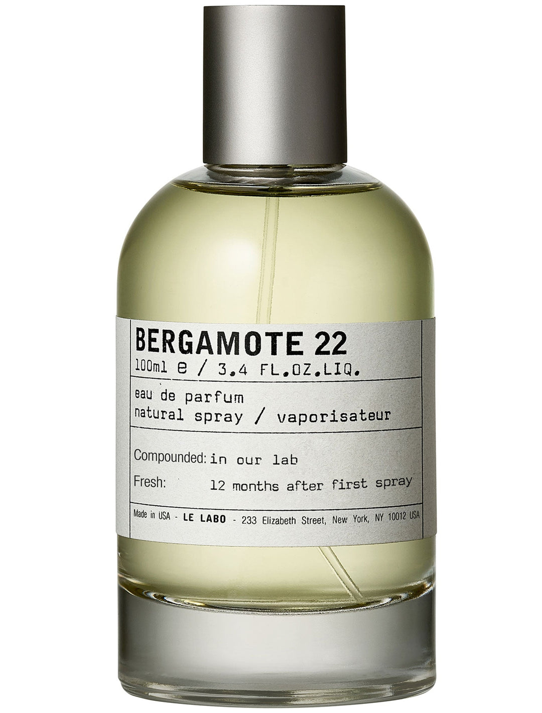 BERGAMOTE 22
