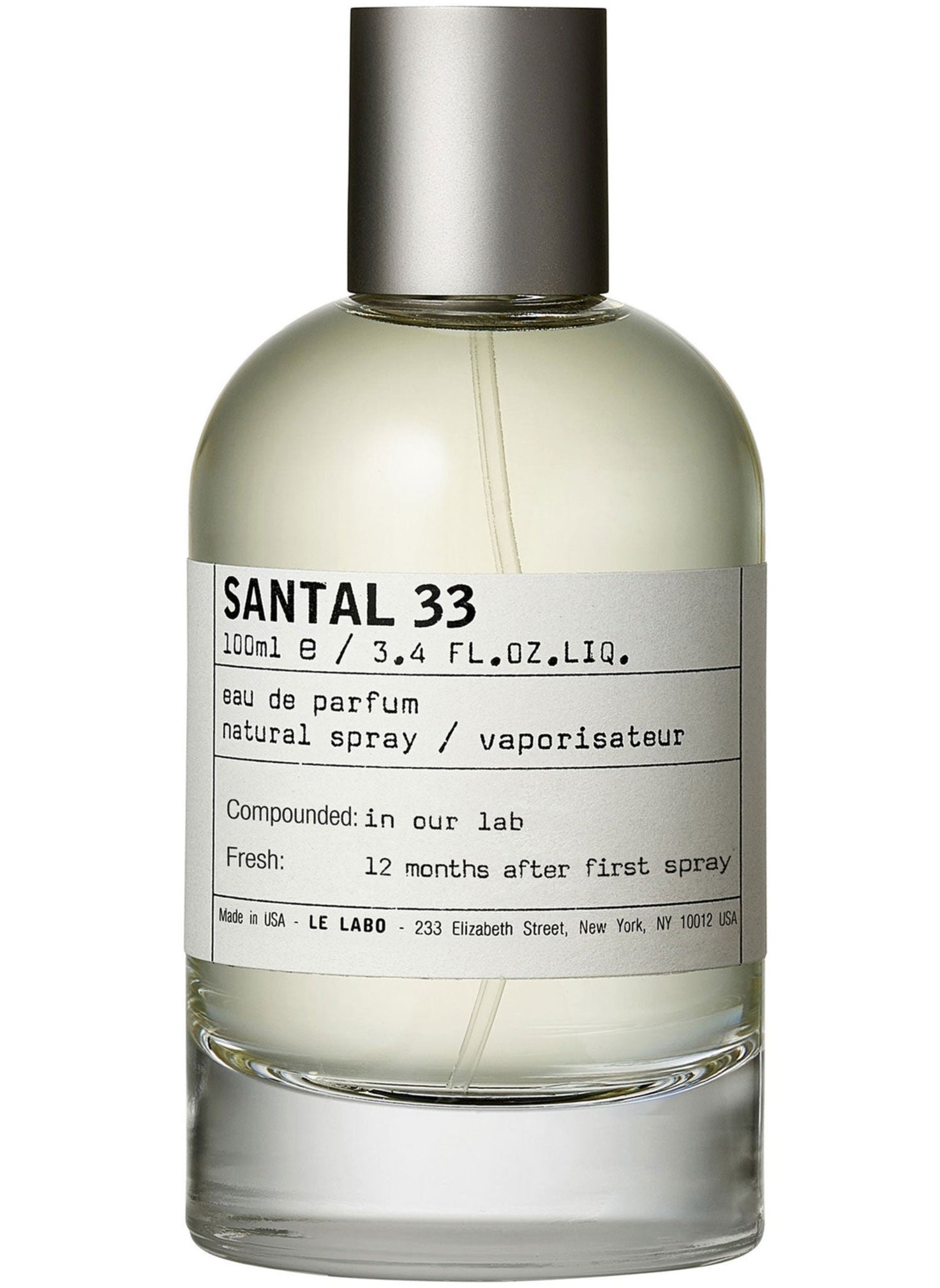 SANTAL 33 de LE LABO — Decant | ABSCENTS México