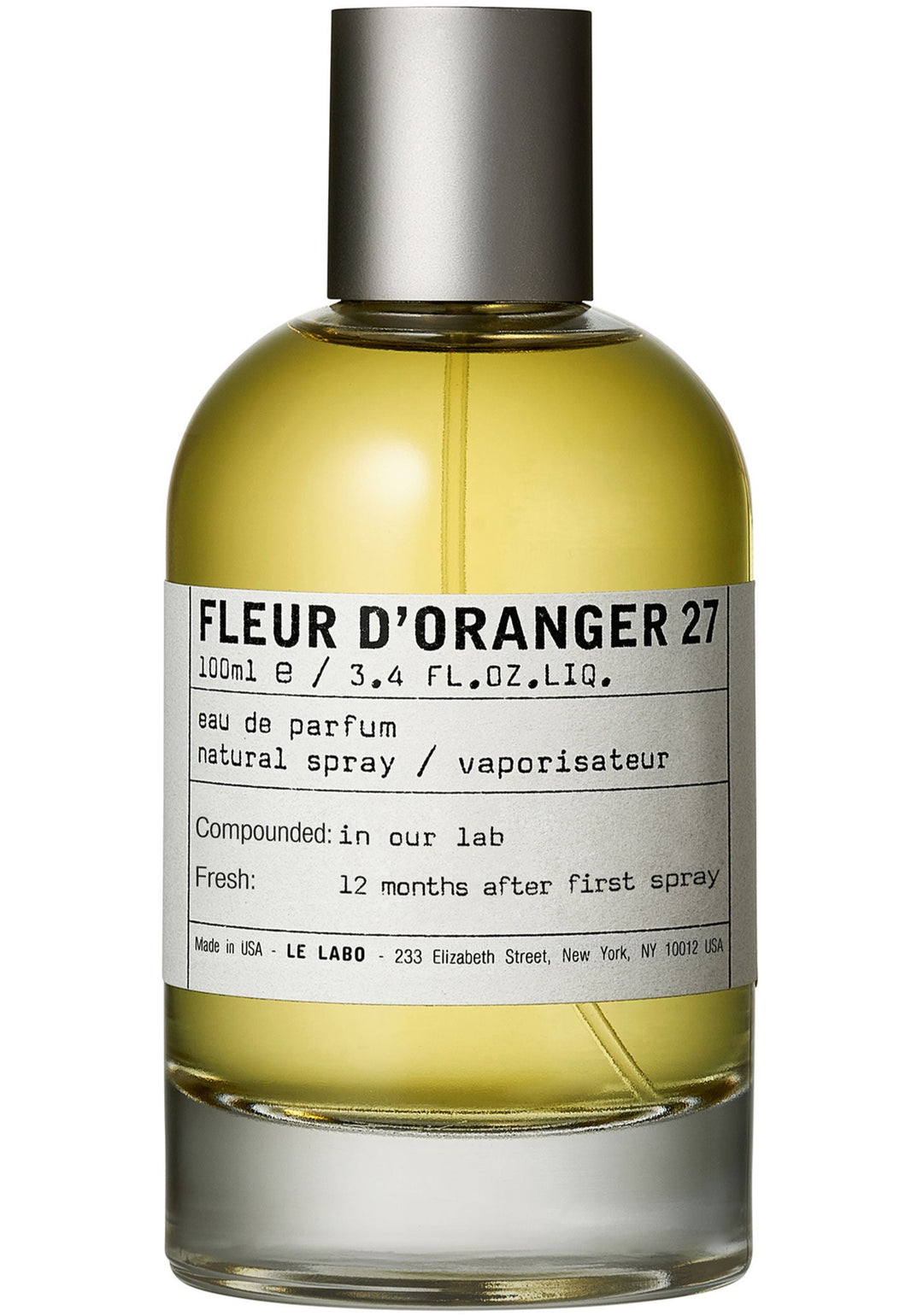 FLEUR D'ORANGER 27