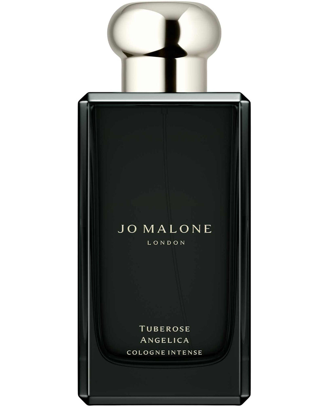Decant de Jo Malone con fragancia Tuberose Angelica en botella elegante y moderna, muestra el diseño del envase y la etiqueta.