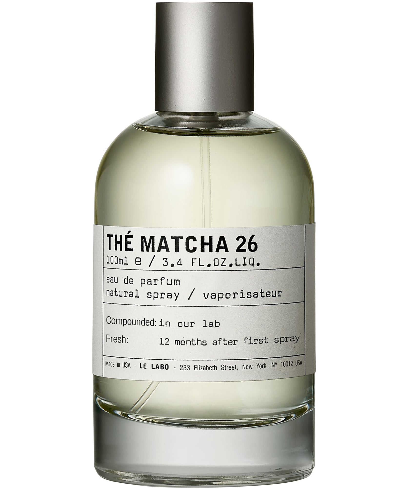 THÉ MATCHA 26 de LE LABO — Decant | ABSCENTS México