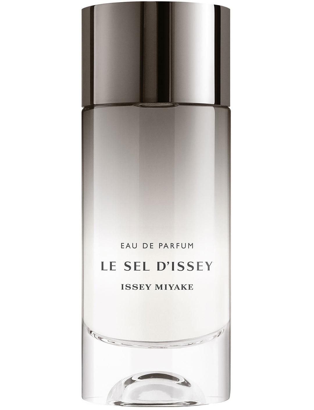 Decant de LE SEL D'ISSEY EDP de ISSEY MIYAKE en envase pequeño con frasco transparente y tapón negro.