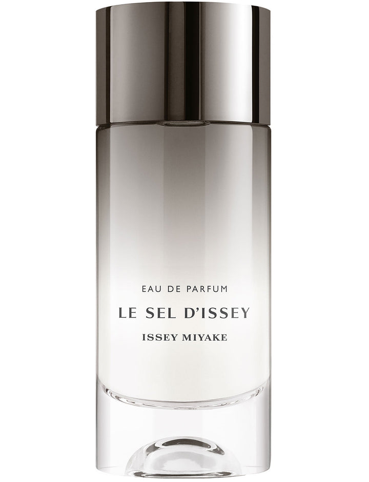 Decant de LE SEL D'ISSEY EDP de ISSEY MIYAKE en envase pequeño con frasco transparente y tapón negro.