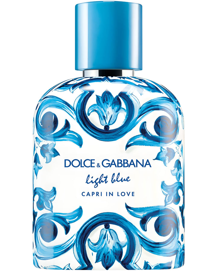 LIGHT BLUE CAPRI IN LOVE POUR HOMME