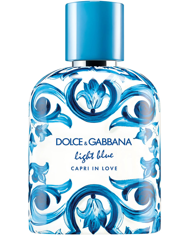 LIGHT BLUE CAPRI IN LOVE