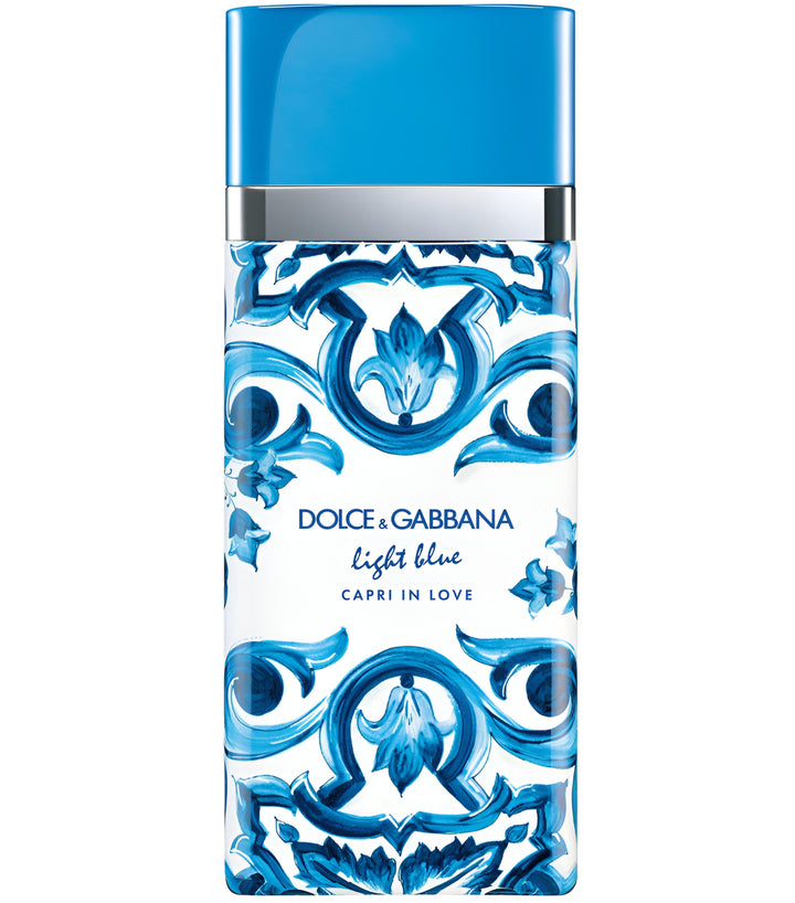 LIGHT BLUE CAPRI IN LOVE
