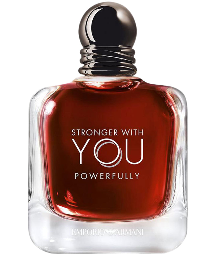 STRONGER WITH YOU POWERFULLY