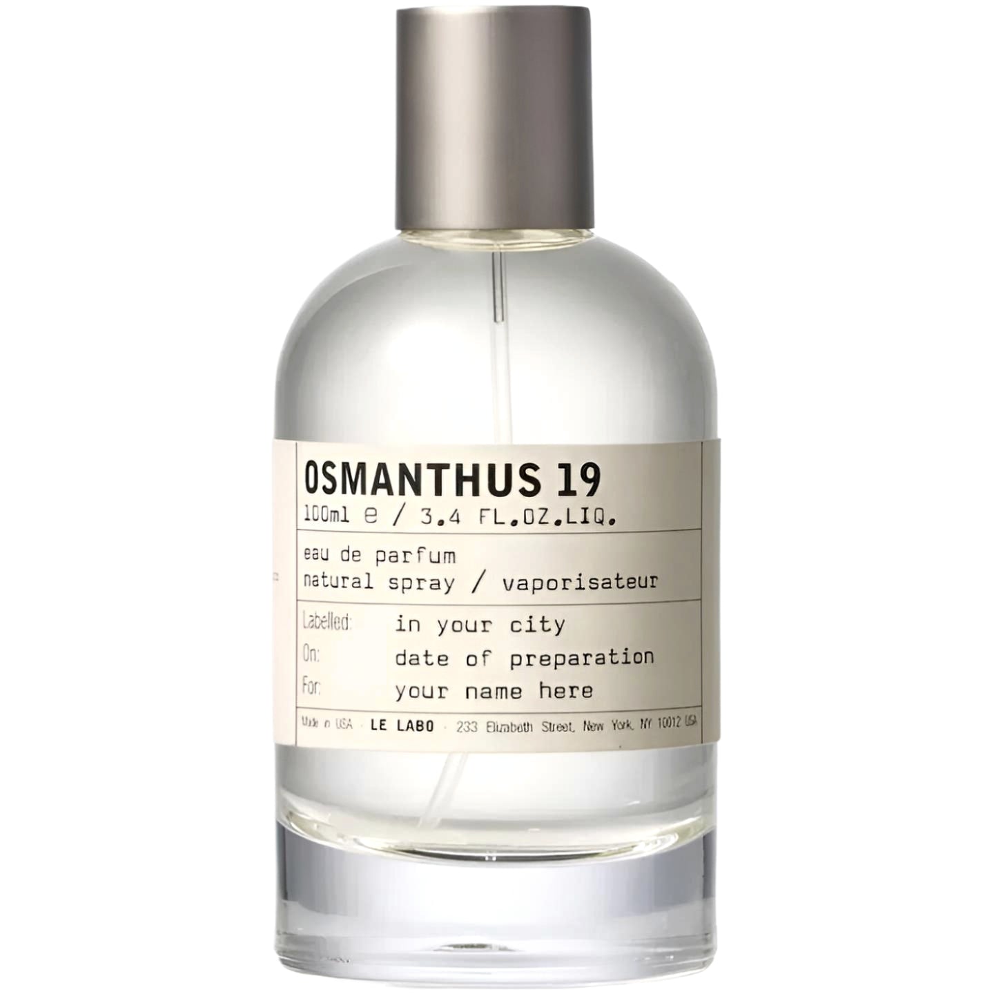LE LABO OSMANTHUS 19 オードパルファム OSMANTHUS 19 KYOTO de LE LABO — Decant | ABSCENTS México