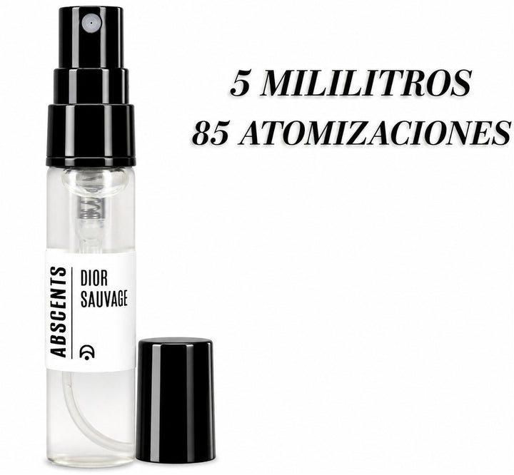 5 mililitros · 85 atomizaciones