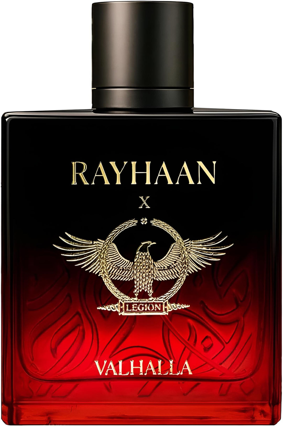 Decantador de whisky Valhalla Angels' Share Paradis de la marca Rayhaan, con diseño elegante y cristal transparente.