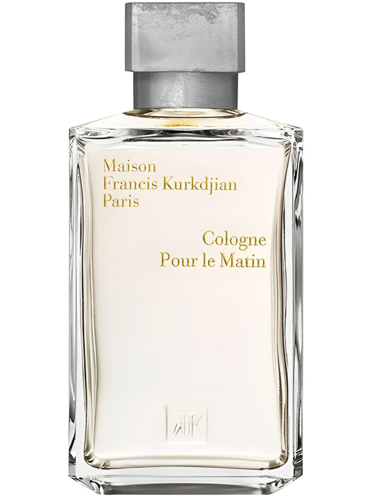 COLOGNE POUR LE MATIN 2009