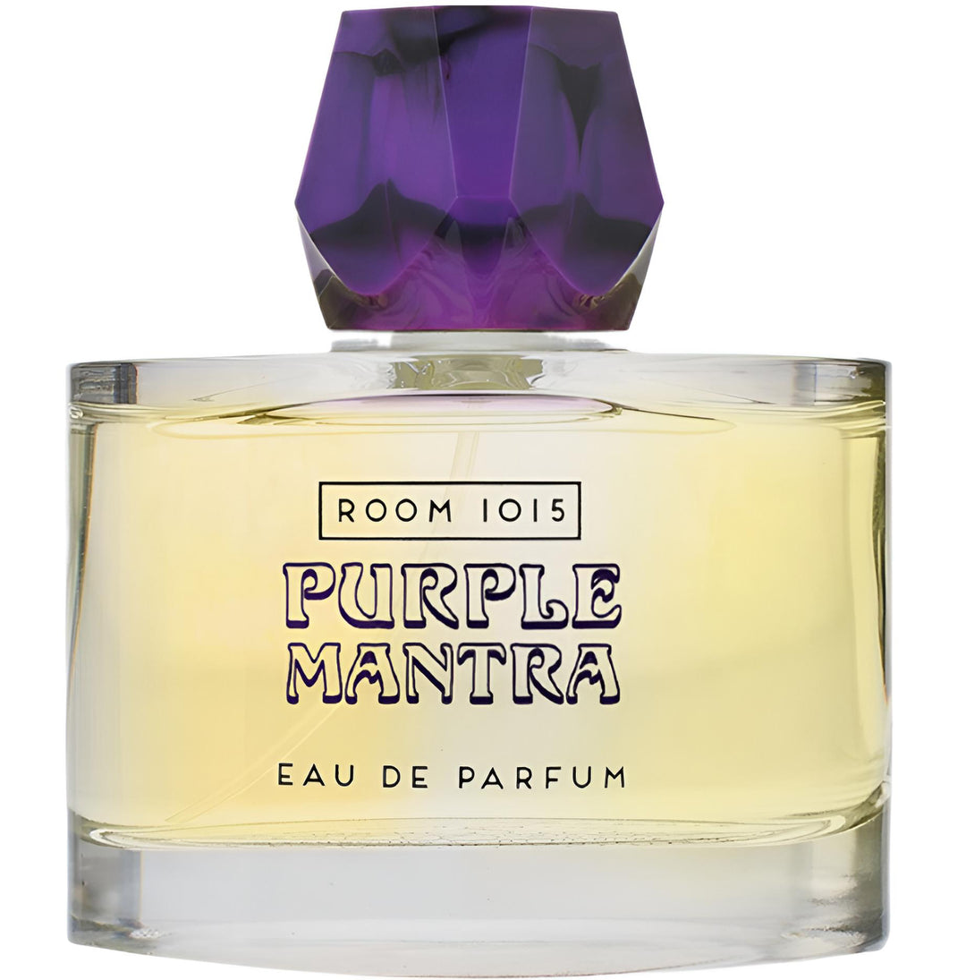 Decantador PURPLE MANTRA de ROOM 1015 con diseño elegante y color púrpura, para exhibir y servir bebidas con estilo.
