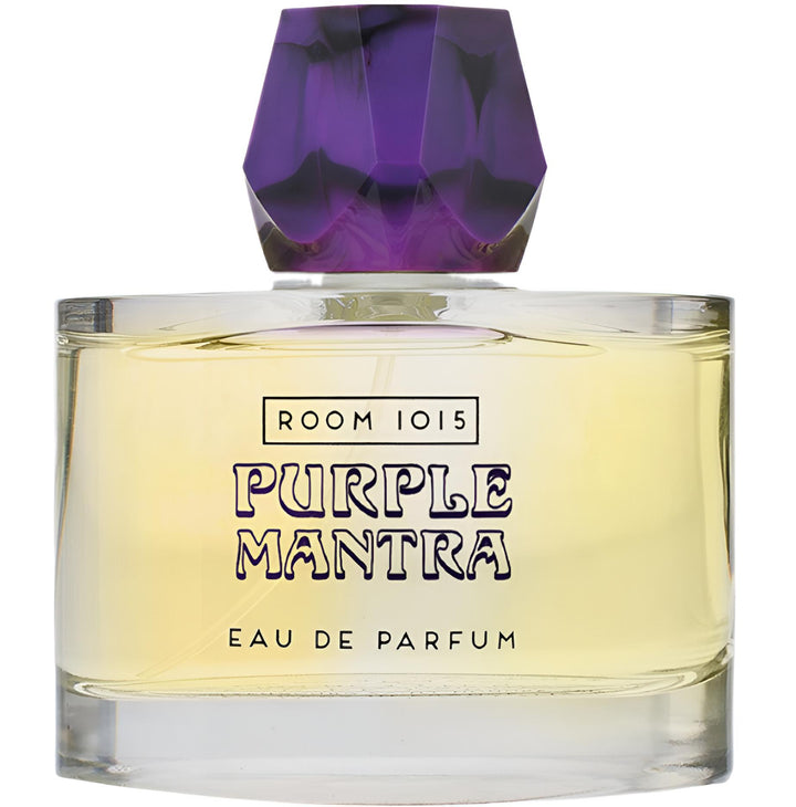 Decantador PURPLE MANTRA de ROOM 1015 con diseño elegante y color púrpura, para exhibir y servir bebidas con estilo.