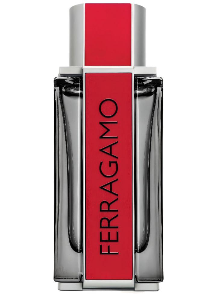 FERRAGAMO RED LEATHER