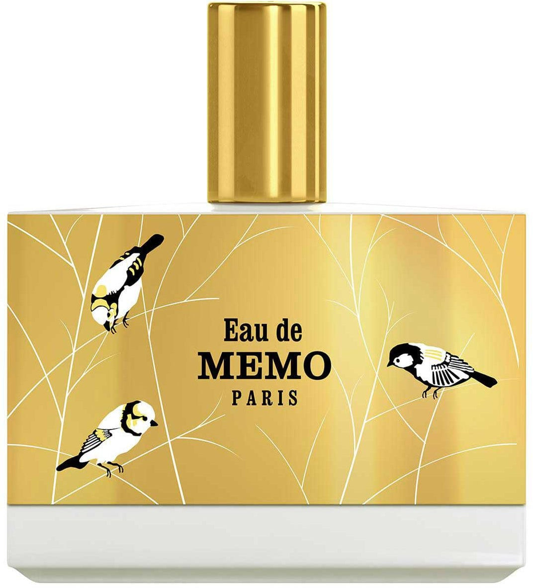 Decant de Eau de Memo de Memo Paris en frasco de 100 ml, con diseño elegante y etiqueta visible en la imagen.