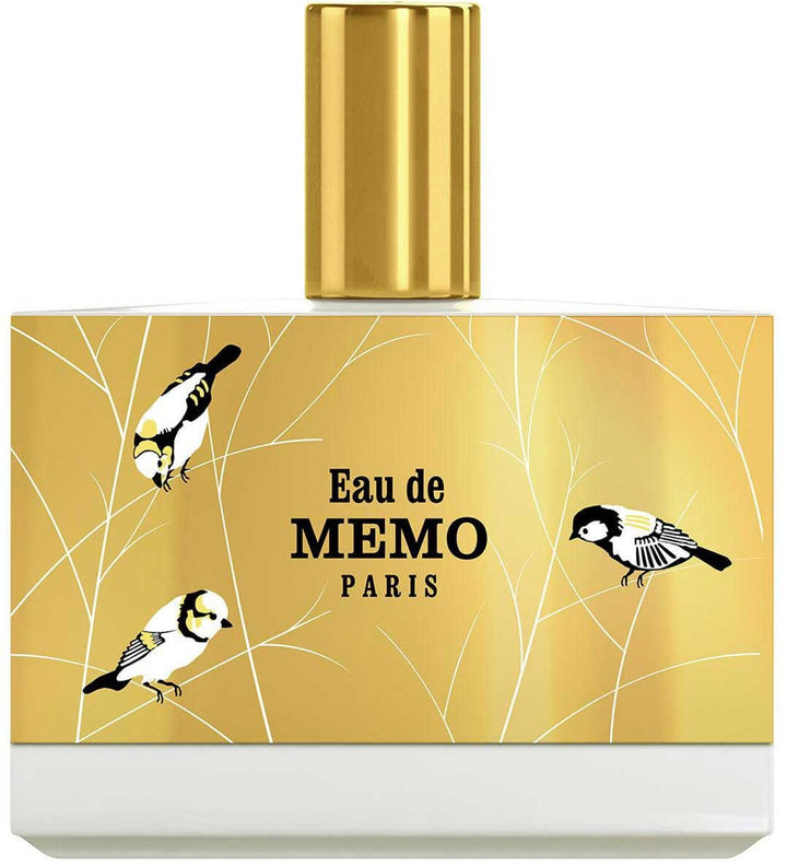 Decant de Eau de Memo de Memo Paris en frasco de 100 ml, con diseño elegante y etiqueta visible en la imagen.