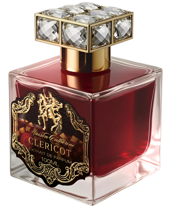 Decantador Clericot de la marca Maison Catherine, cristal transparente con diseño elegante para vino y bebidas.