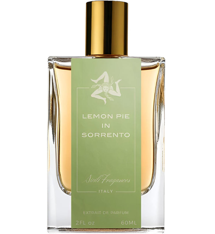 Decant de fragancia Lemon Pie en Sorrento de Sicili Fragrances con diseño elegante y aroma cítrico refrescante.