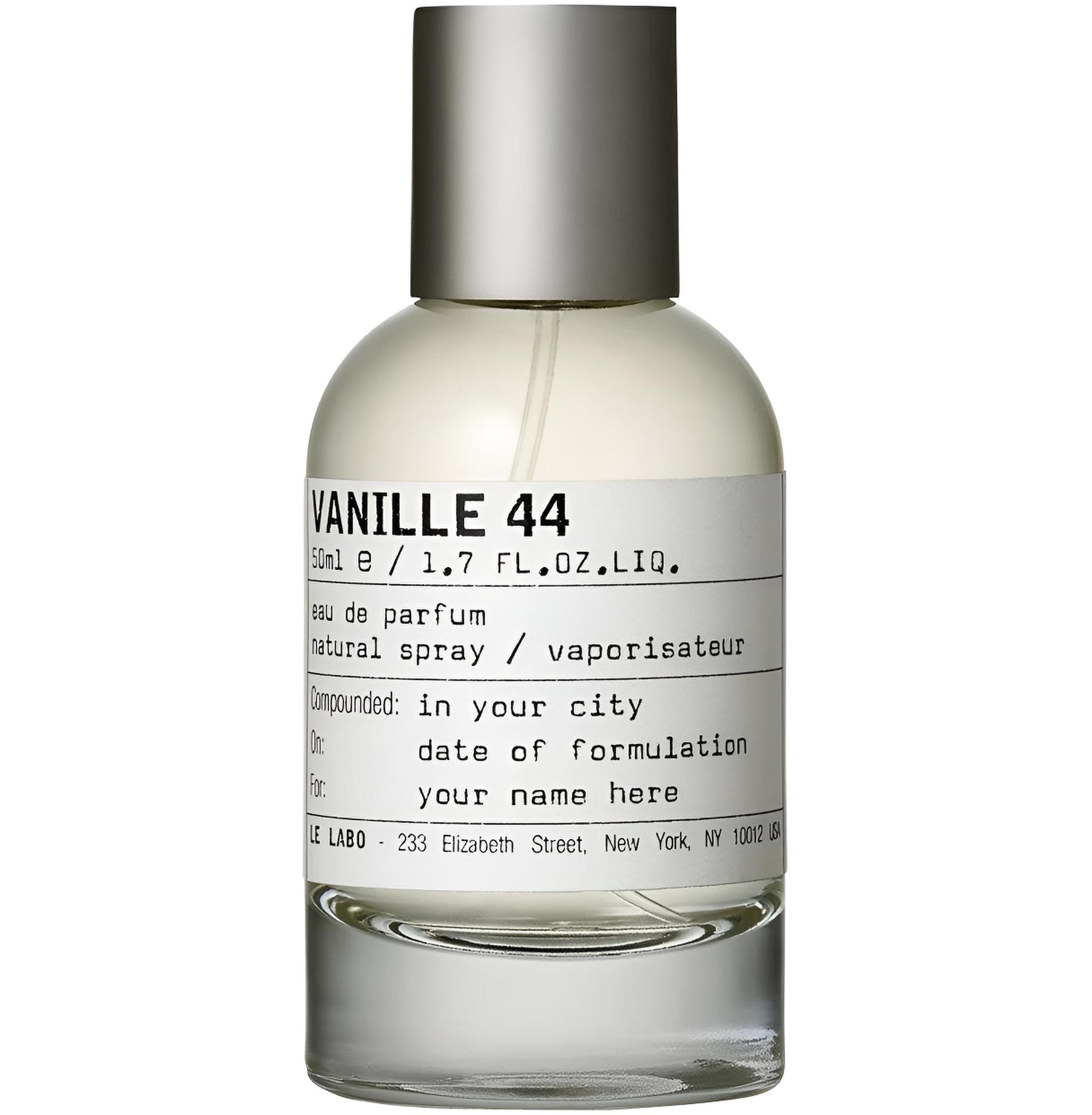 VANILLE 44 PARIS de LE LABO — Decant | ABSCENTS México