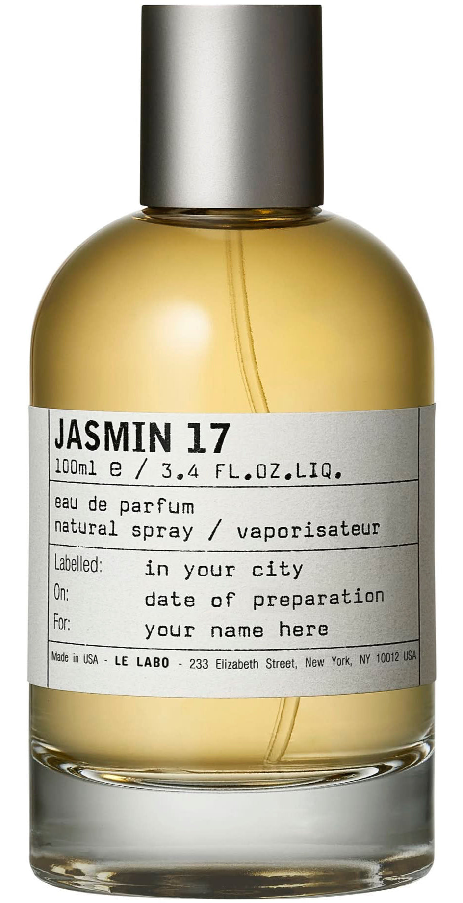 JASMIN 17 de LE LABO — Decant | ABSCENTS México