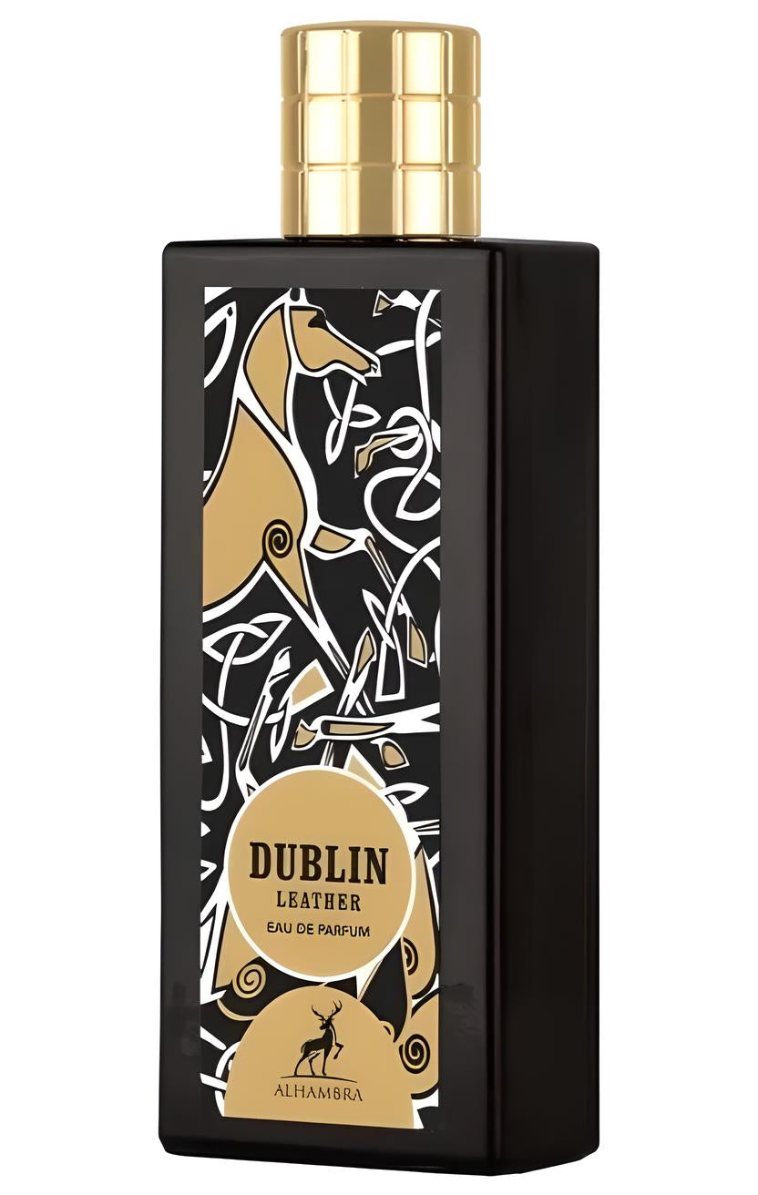DUBLIN LEATHER IRISH LEATHER DECANT MAISON ALHAMBRA PERFUMES DE
