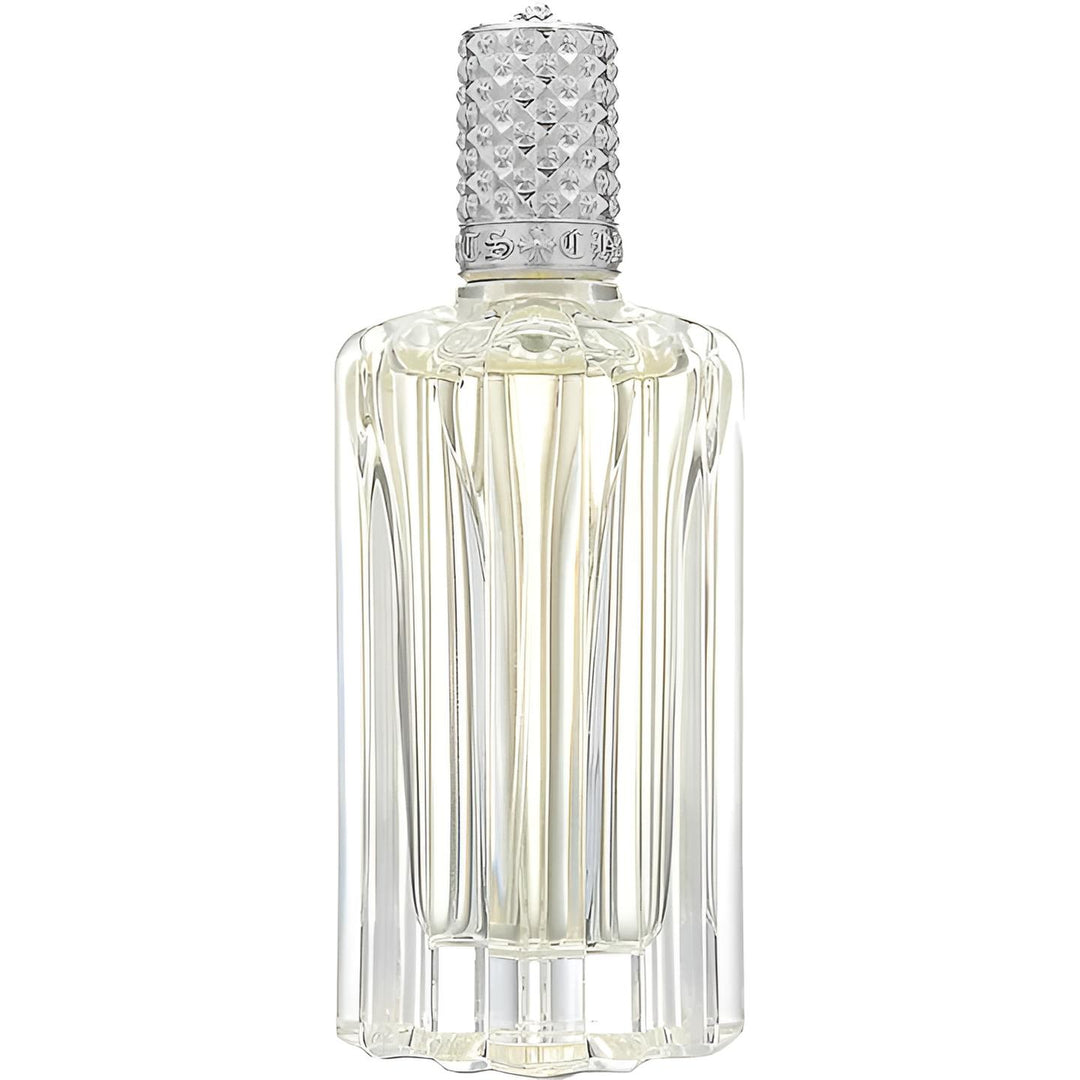 Decant de perfume Chrome Hearts +22+ con diseño elegante y etiqueta visible, ideal para colección o uso personal.