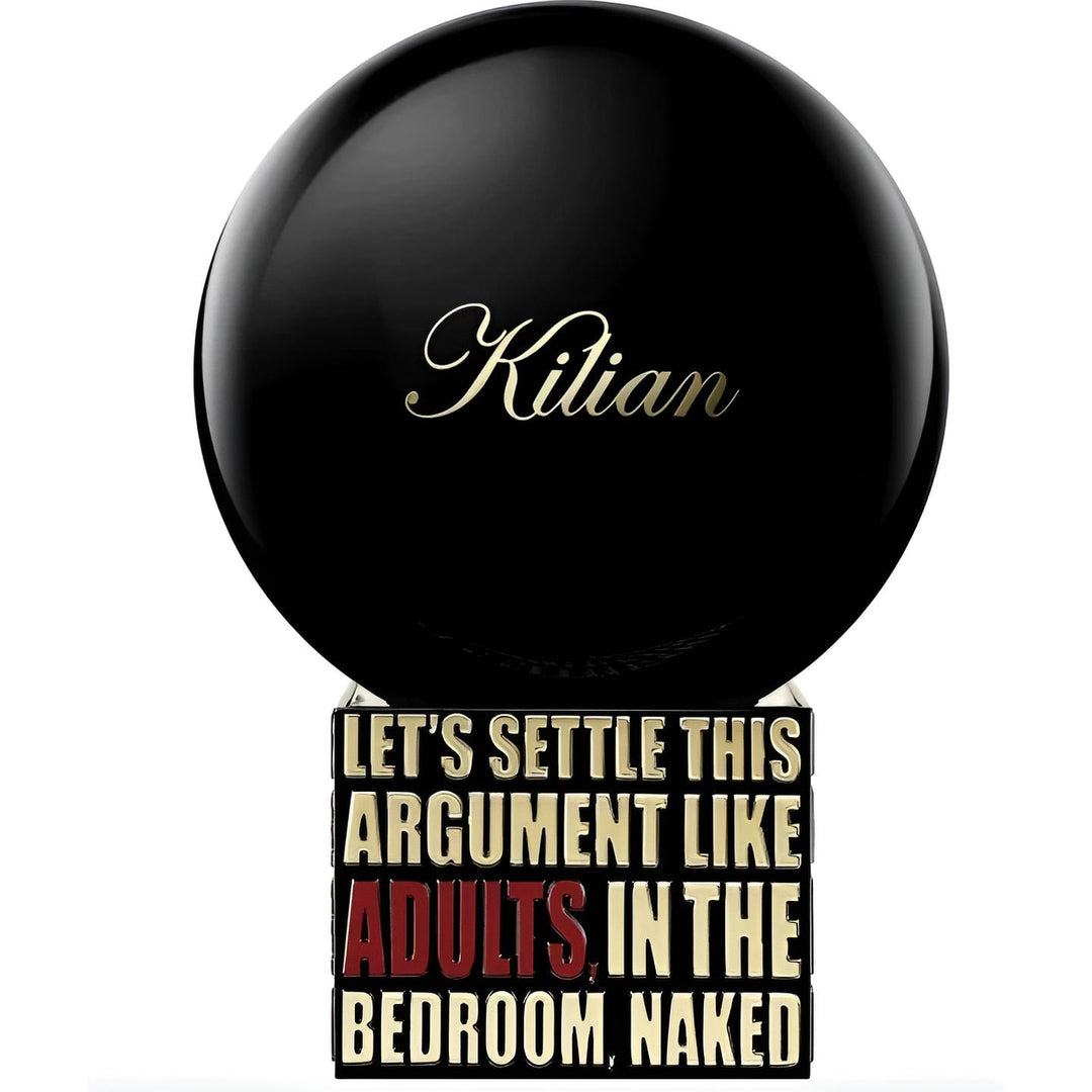 LET'S SETTLE THIS ARGUMENT LIKE ADULTS, IN THE BEDROOM, NAKED