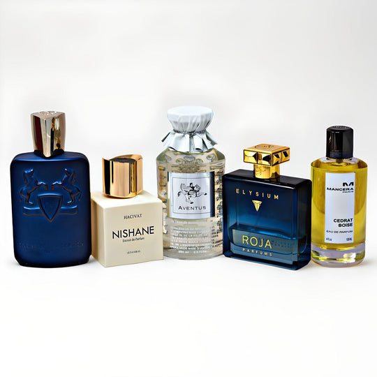 Conjunto de descubrimiento: NICHOS INFALIBLES en un set variado, con varias opciones y componentes visibles en la imagen.