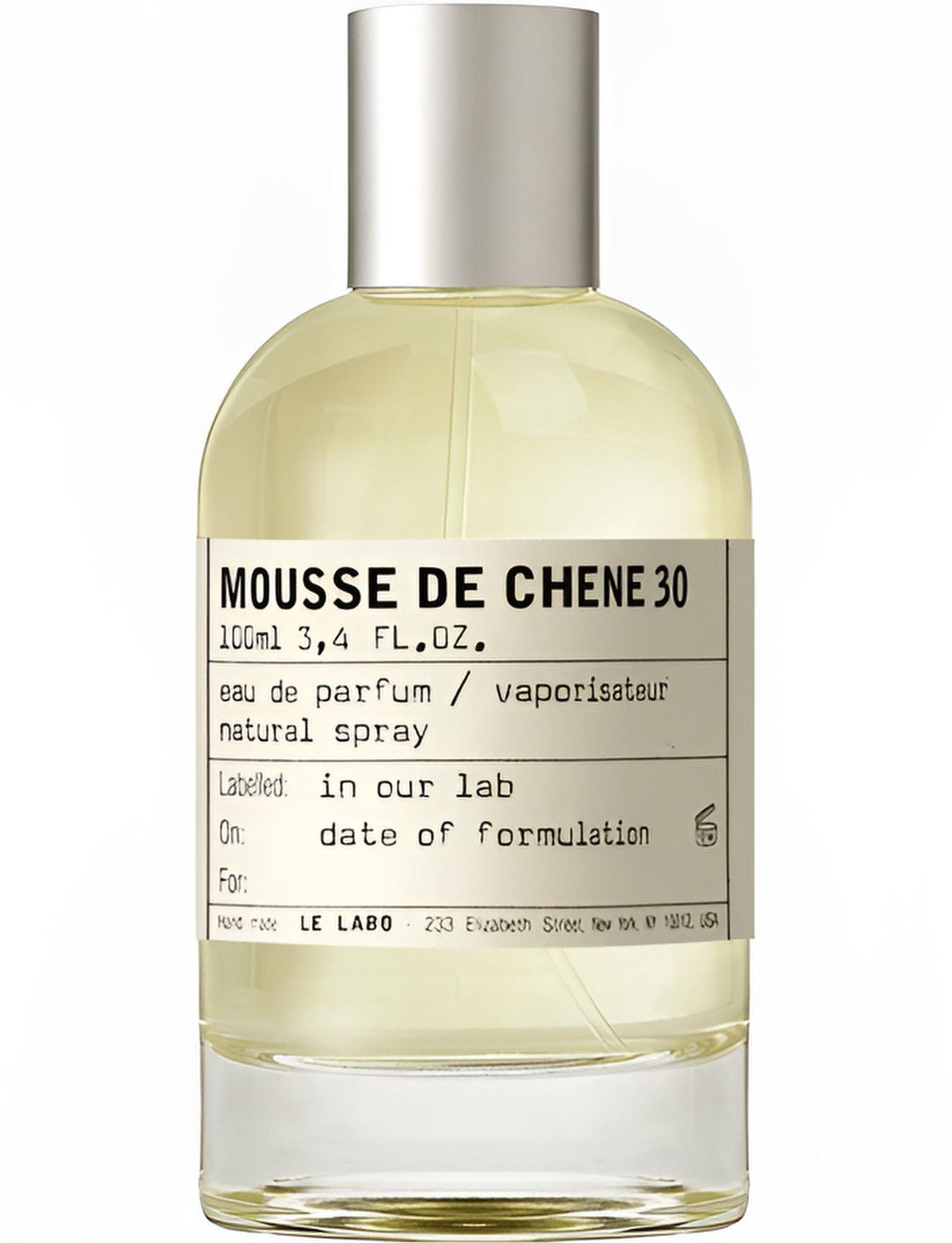 MOUSSE DE CHENE 30 AMSTERDAM