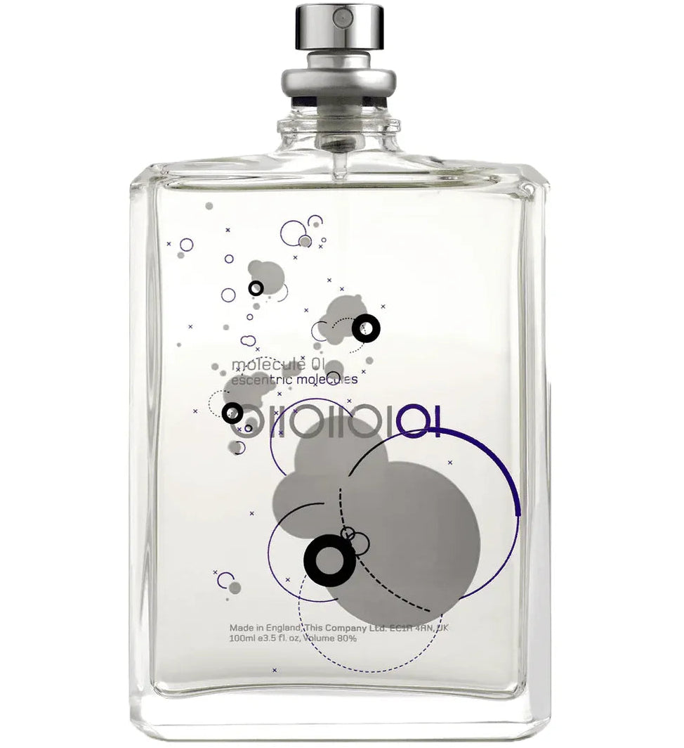 Decant de 103ml de Molecule 01 de Escentric Molecules, perfume unisex con frasco elegante y moderno.