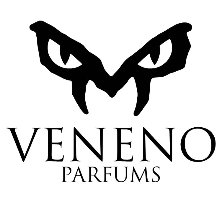 Decant de perfume AFTER BURN de VENENO PARFUMS en botella con etiqueta y líquido transparente.