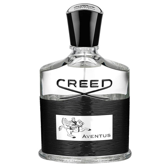 Decant de perfume Creed Aventus, frasco pequeño con diseño elegante, muestra el frasco de 50 ml con etiqueta en la imagen.