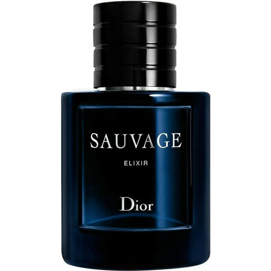 Decant de Sauvage Elixir de Dior, frasco con diseño elegante y aroma intenso, para uso personal y fragancias duraderas.
