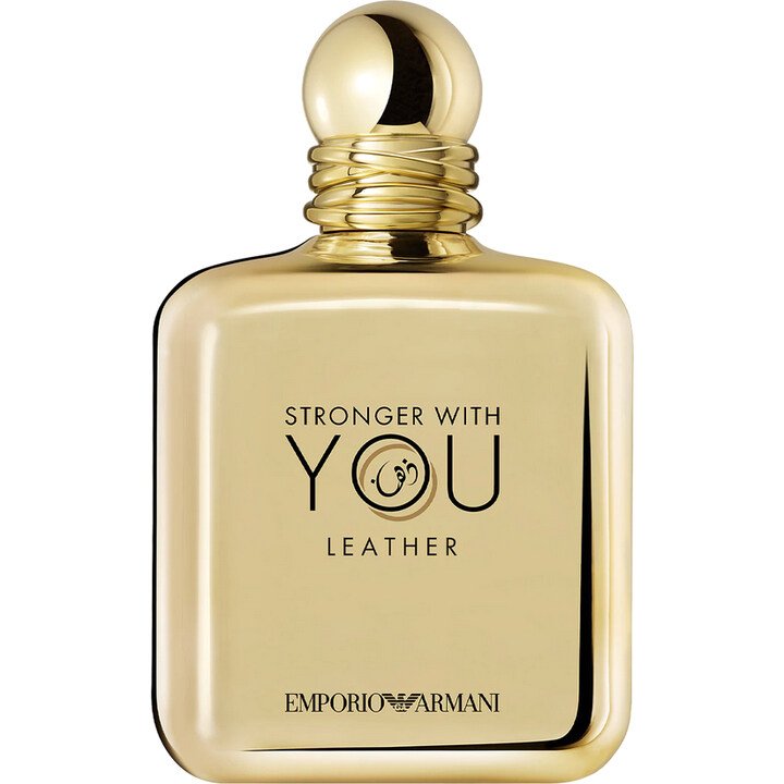 STRONGER WITH YOU LEATHER
