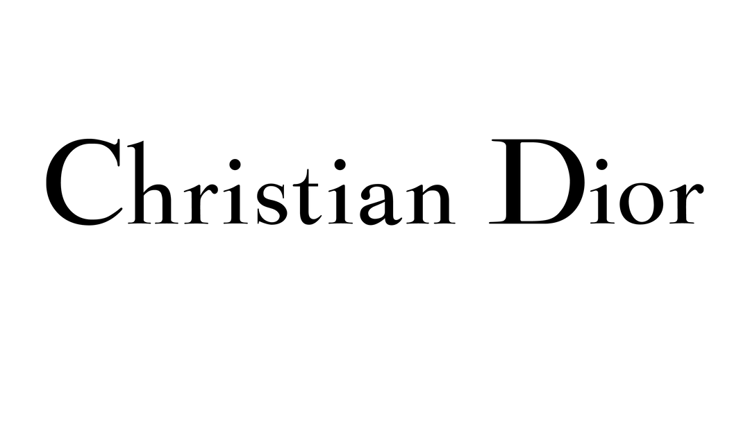 Logo de Christian Dior que muestra la botella de decant de mezcla de especias Spice Blend.